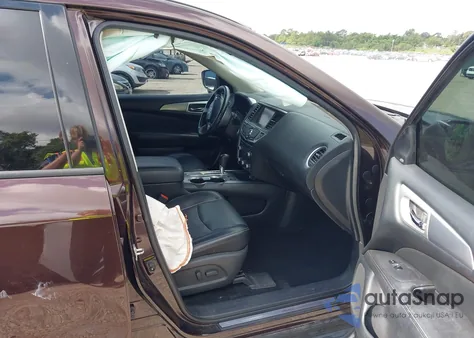 2019 Nissan Pathfinder Sl from USA, damaged, VIN 5N1DR2MN3KC581063